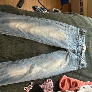 Women's Light Blue Jeans